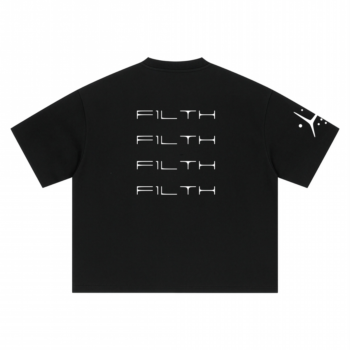 caged tee
