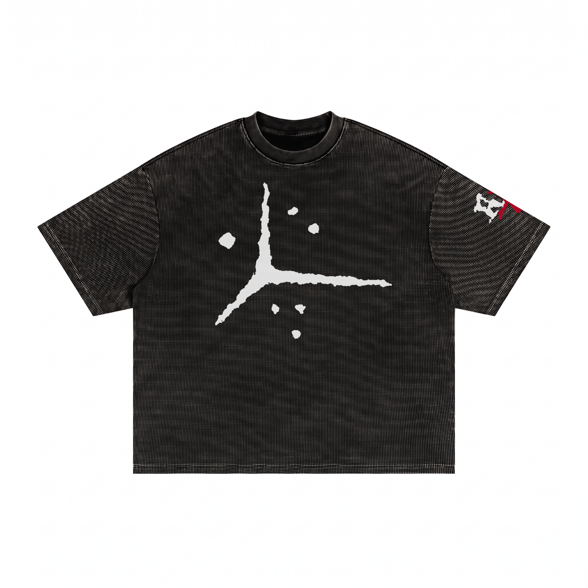 bad dice waffle tee