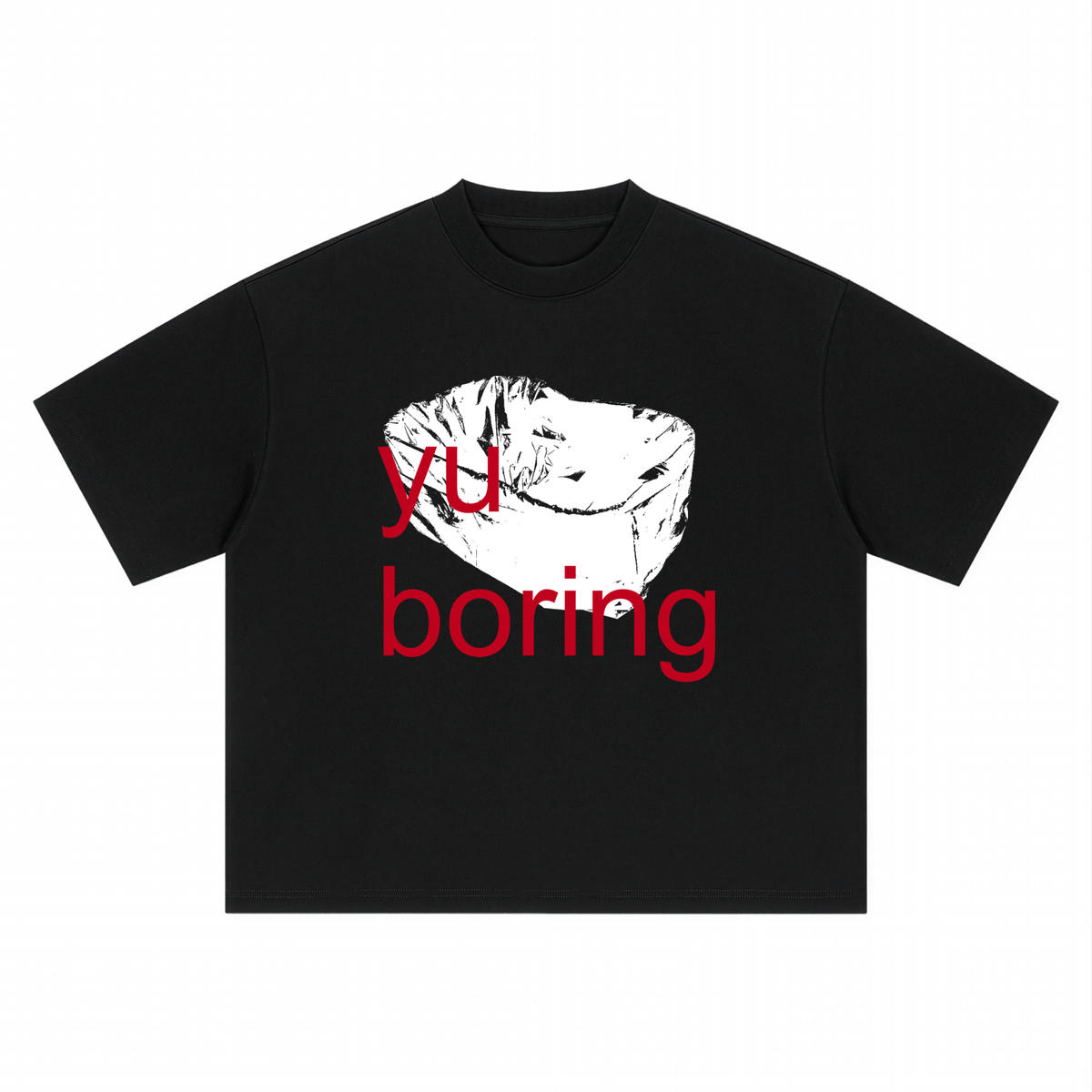 boring tee