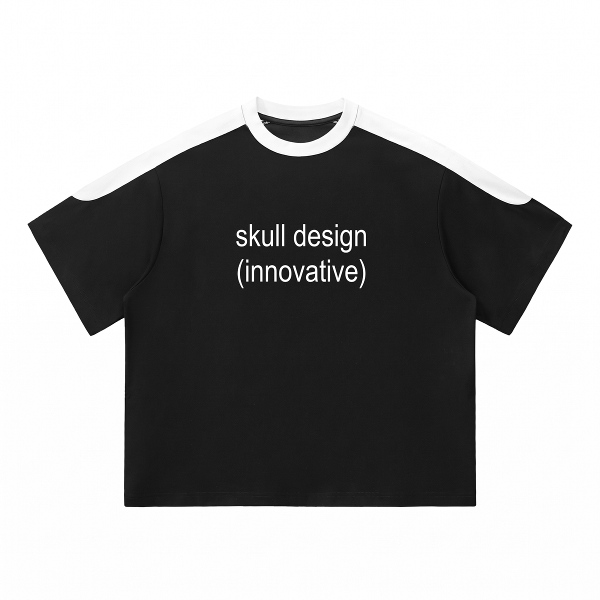 skull design tee