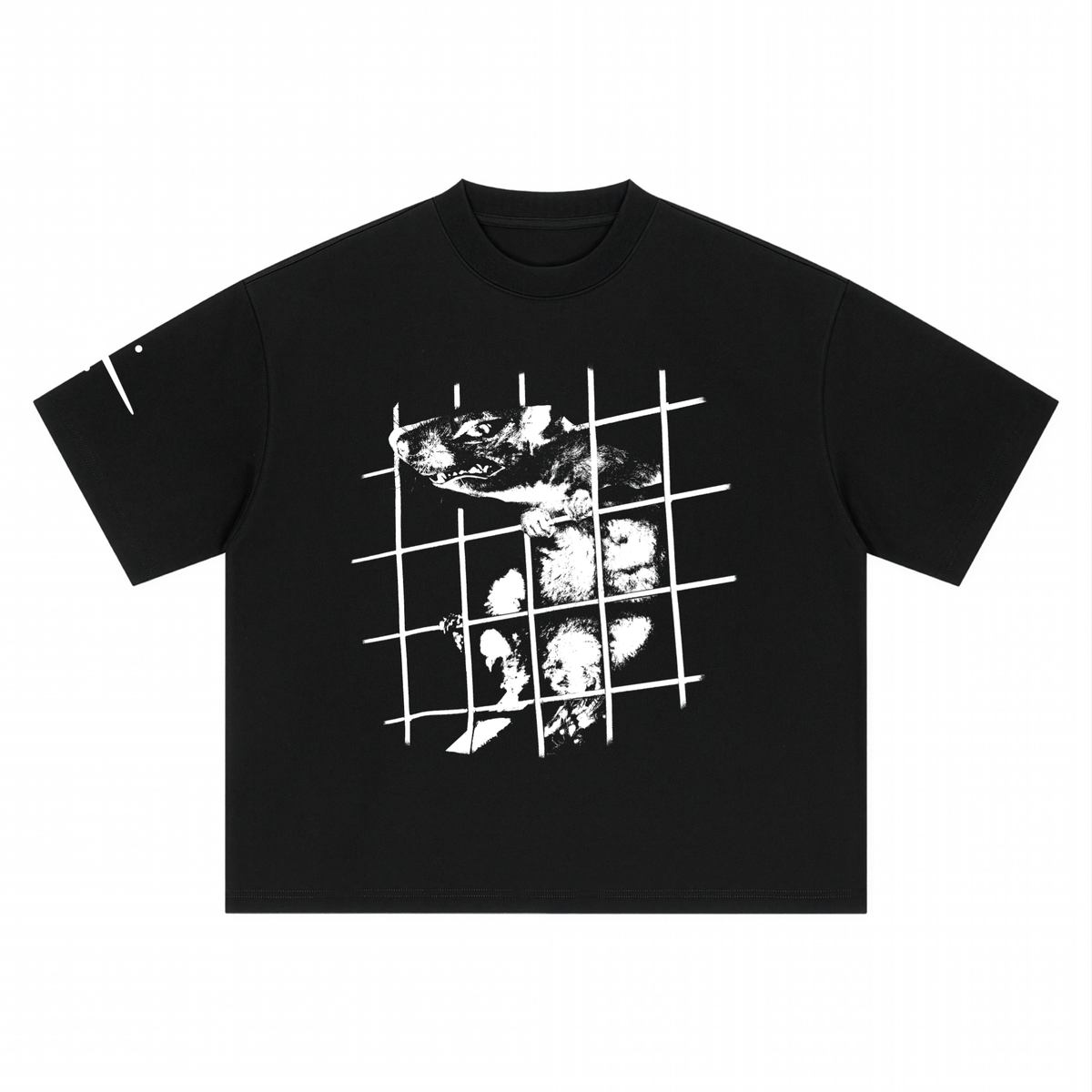 caged tee