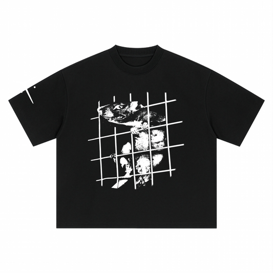 caged tee
