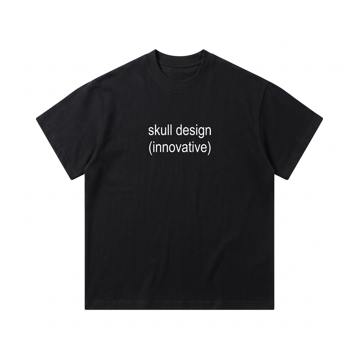 skull design regular-tee