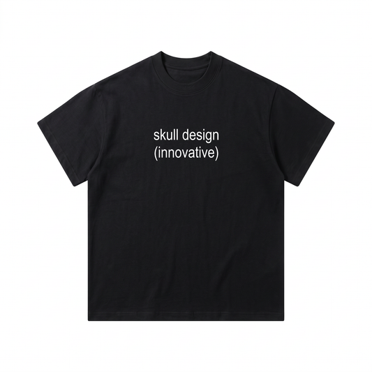 skull design regular-tee