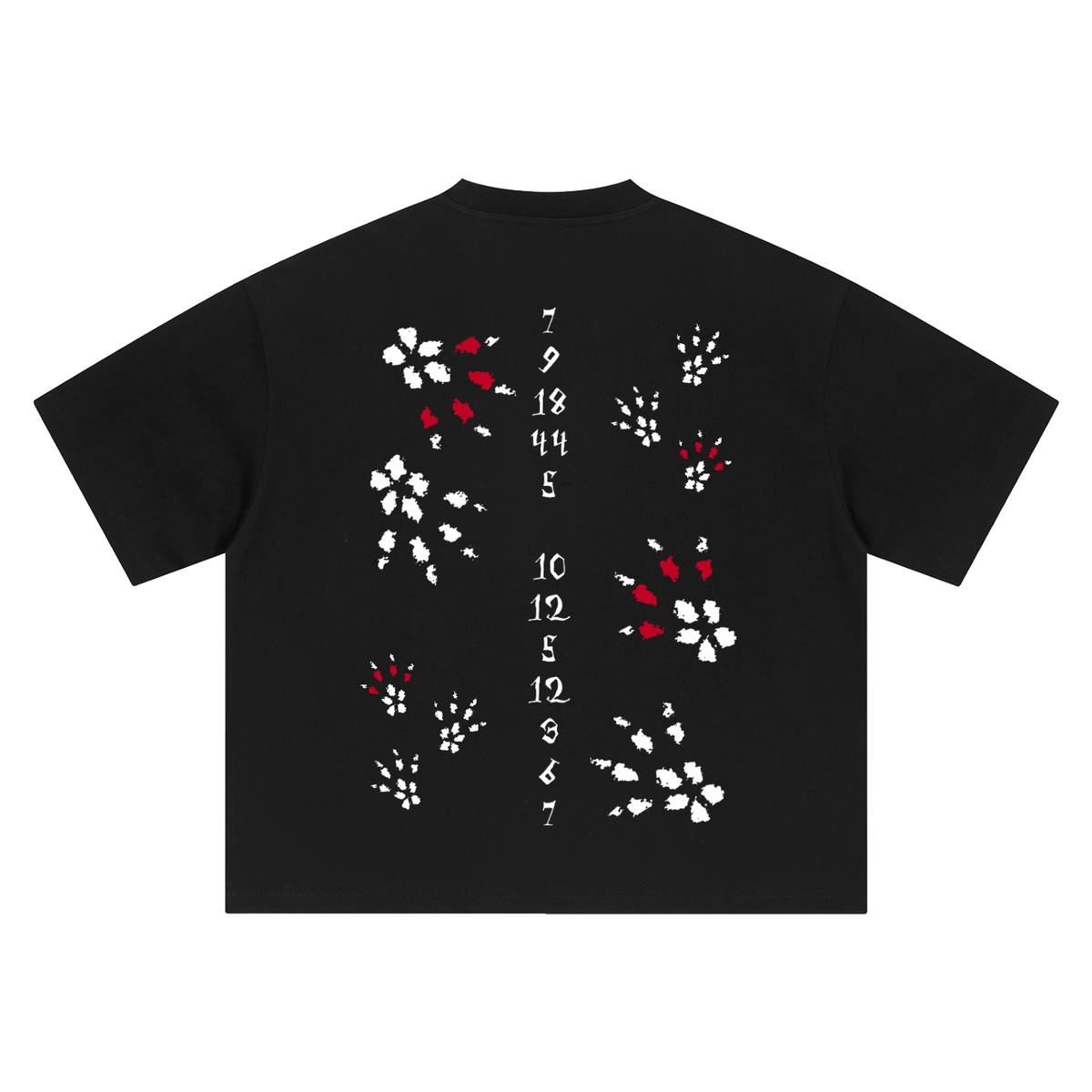 tracks tee