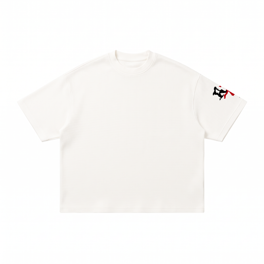bloodthirsty waffle tee
